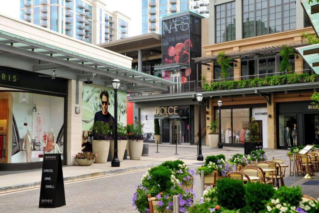 Ferienwohnung The Perfect Scenario In Buckhead Atlanta Exterior foto