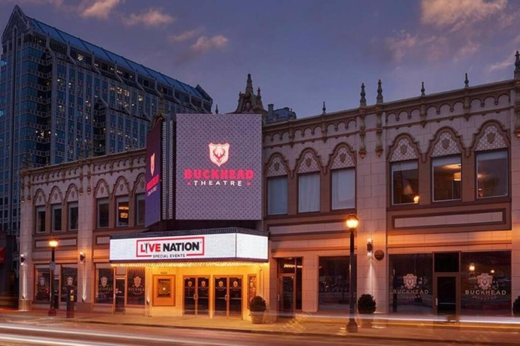 Ferienwohnung The Perfect Scenario In Buckhead Atlanta Exterior foto